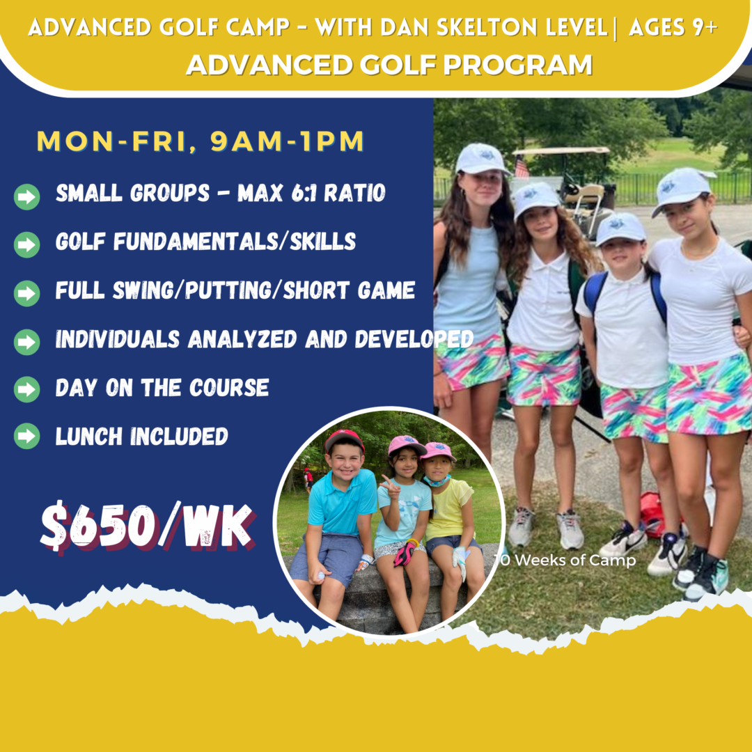 Advanced Camp 2023 website Game On Golf Center