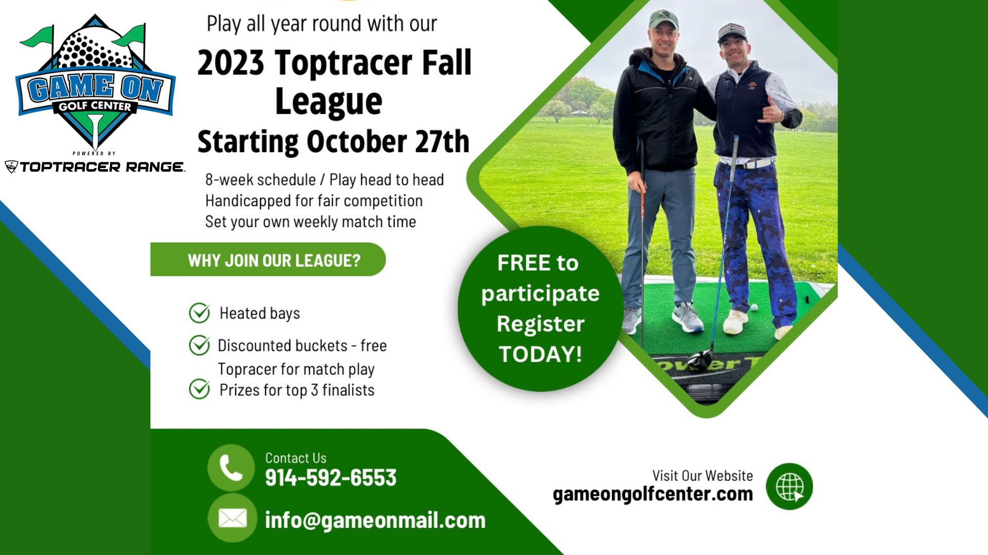 Fall Toptracer League 16x9