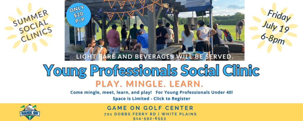 Young Professional Clinic Banner