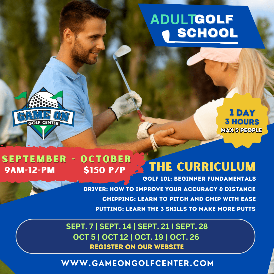 Adult Golf School (Sept-Oct)