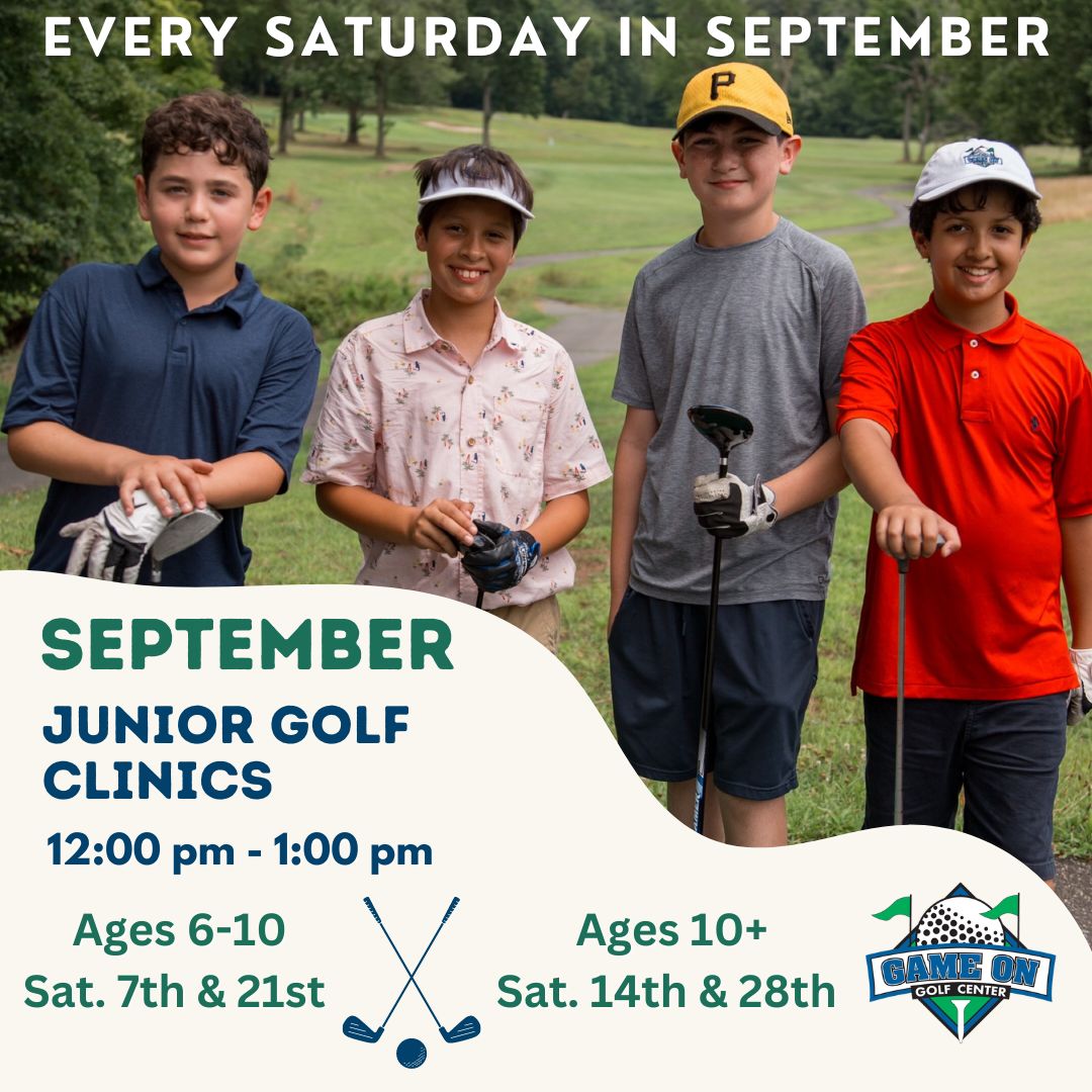 Junior Golf Clinics - SEPT (Instagram Post)