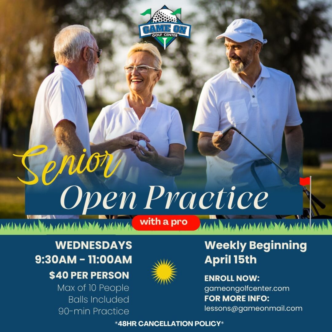 SENIOR OPEN PRACTICE 26'