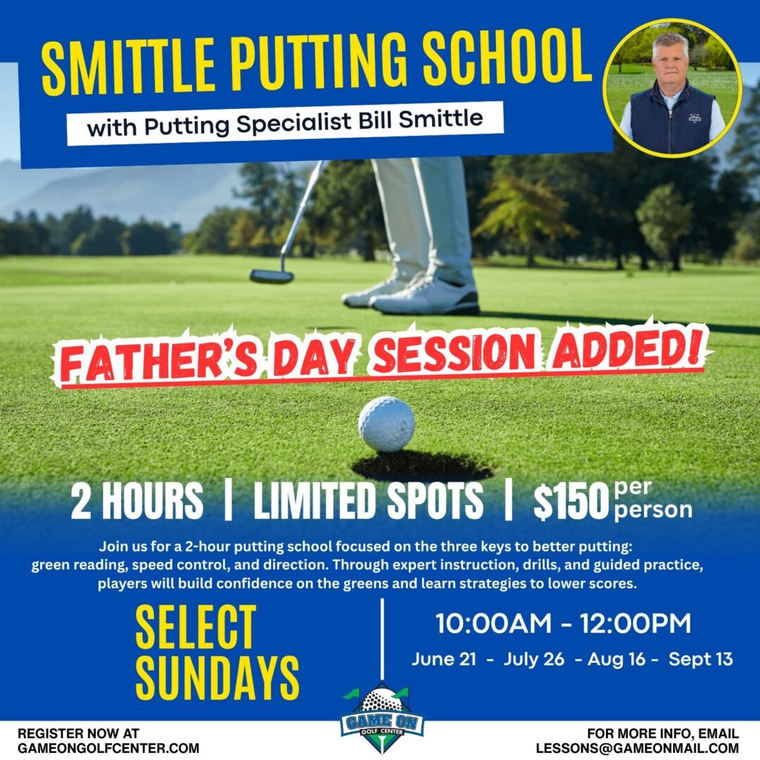 Smittle Putting School fathers day