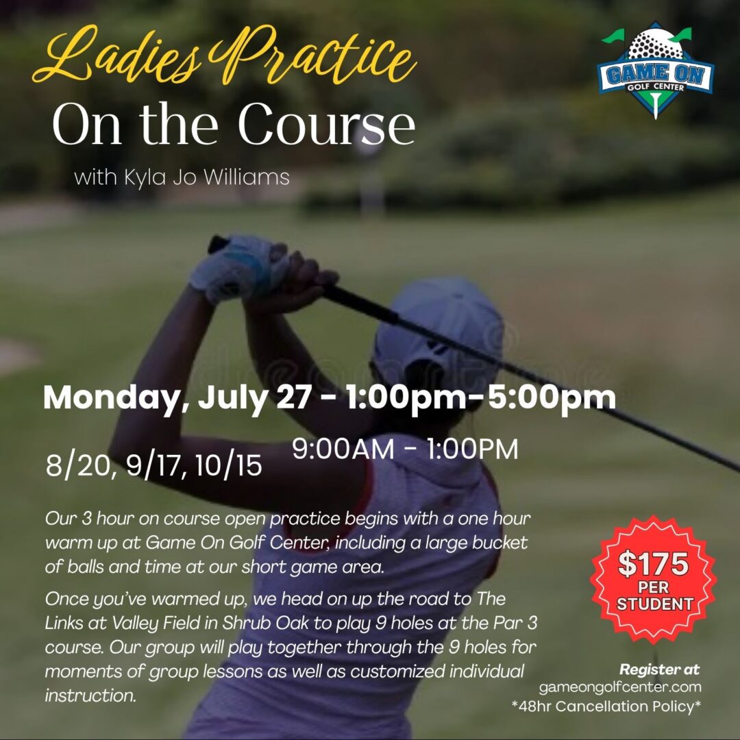 Ladies on the course