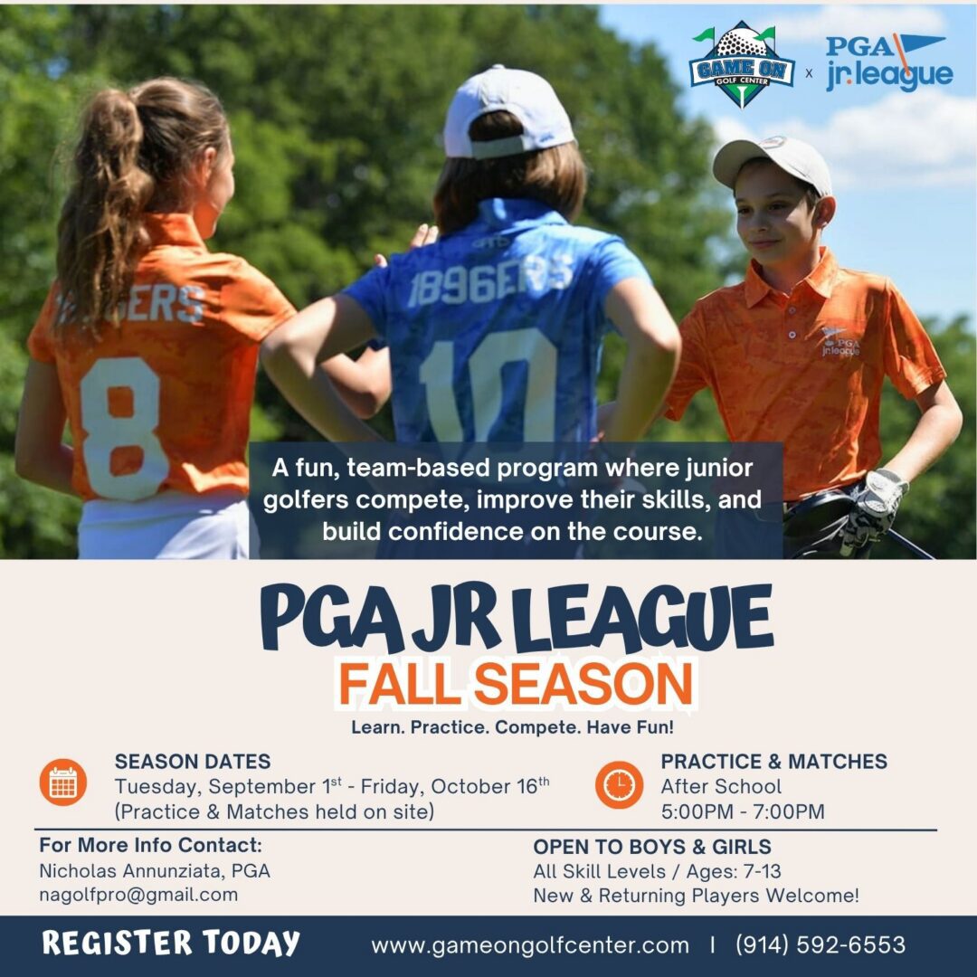 FALL PGA JR LEAGUE (5 x 5 in)