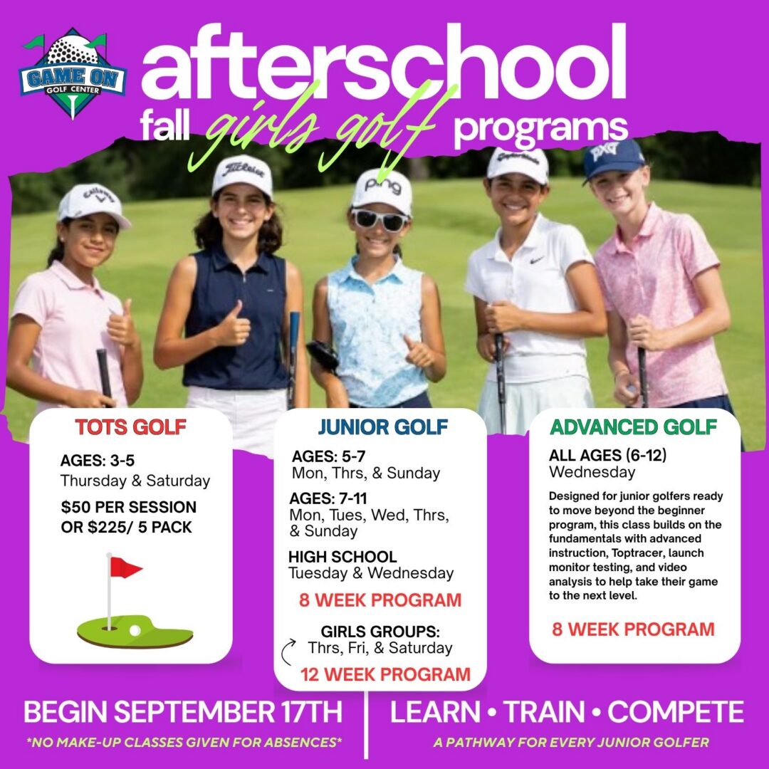 Fall girls golf programs 5x5