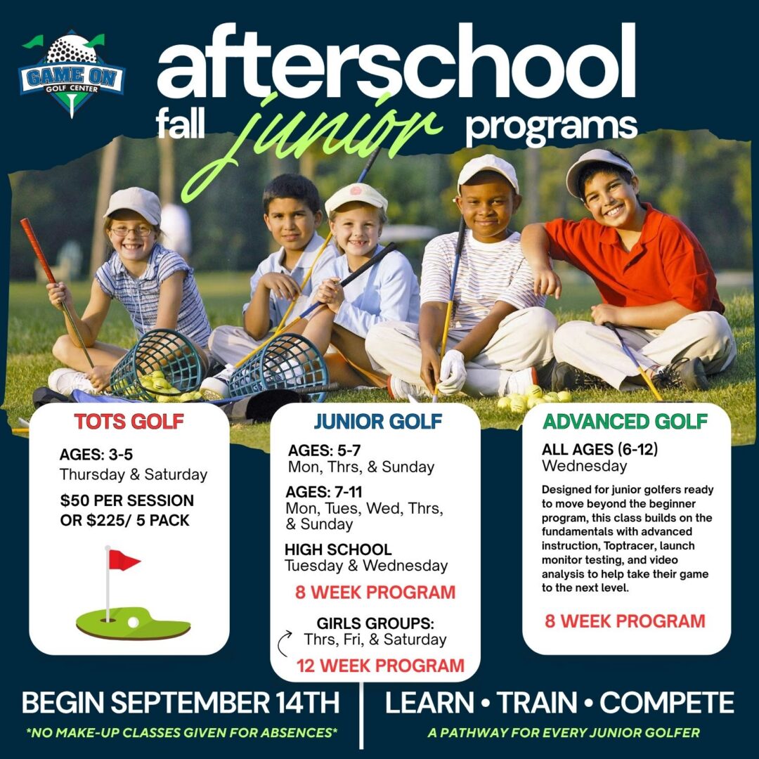 Fall junior programs 5x5