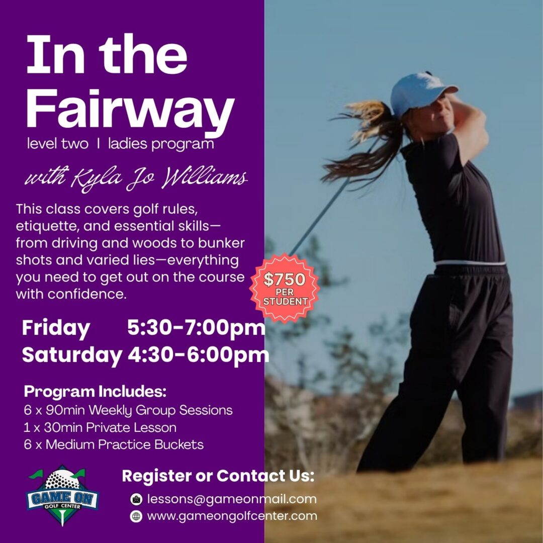 LADIES In the Fairway (LEVEL TWO)