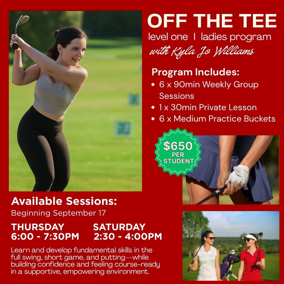 LADIES Off the Tee (LEVEL ONE)