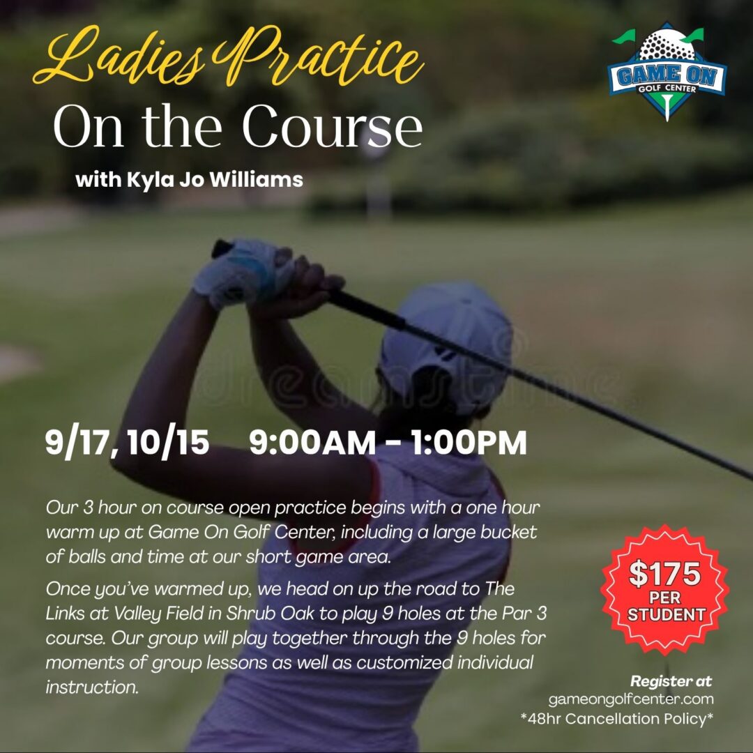 Ladies on the course